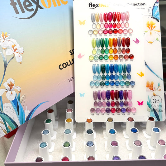 New Spring Cat eye collection 36 Colors - Free Sample Display + 2 magnets