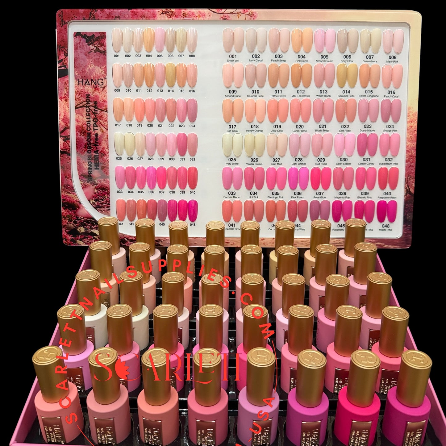 Set 48 Colors Gel Collection HANG Brand