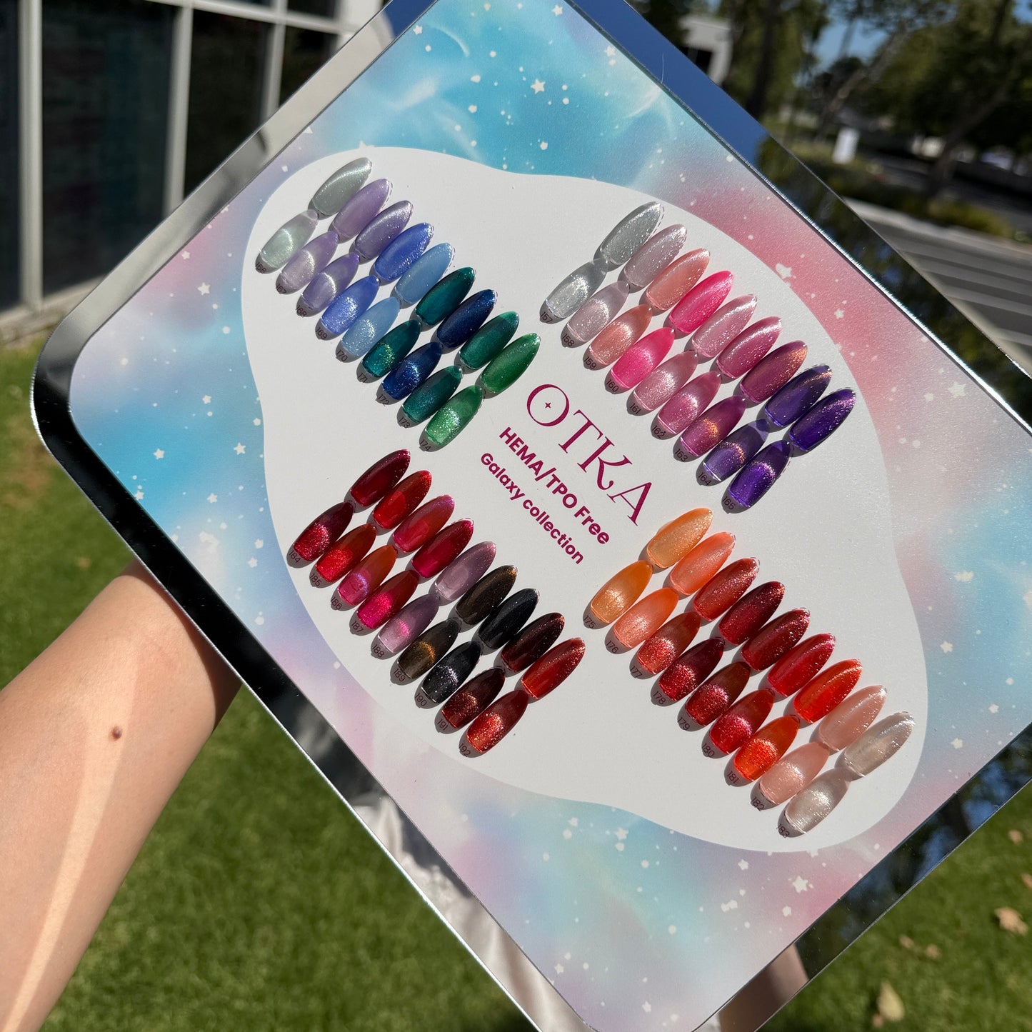 OTKA Galaxy 36 colors + free Water Drop Top Coat and Magnet