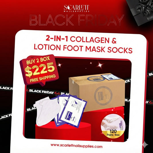 COLLAGEN FOOT SOCKS