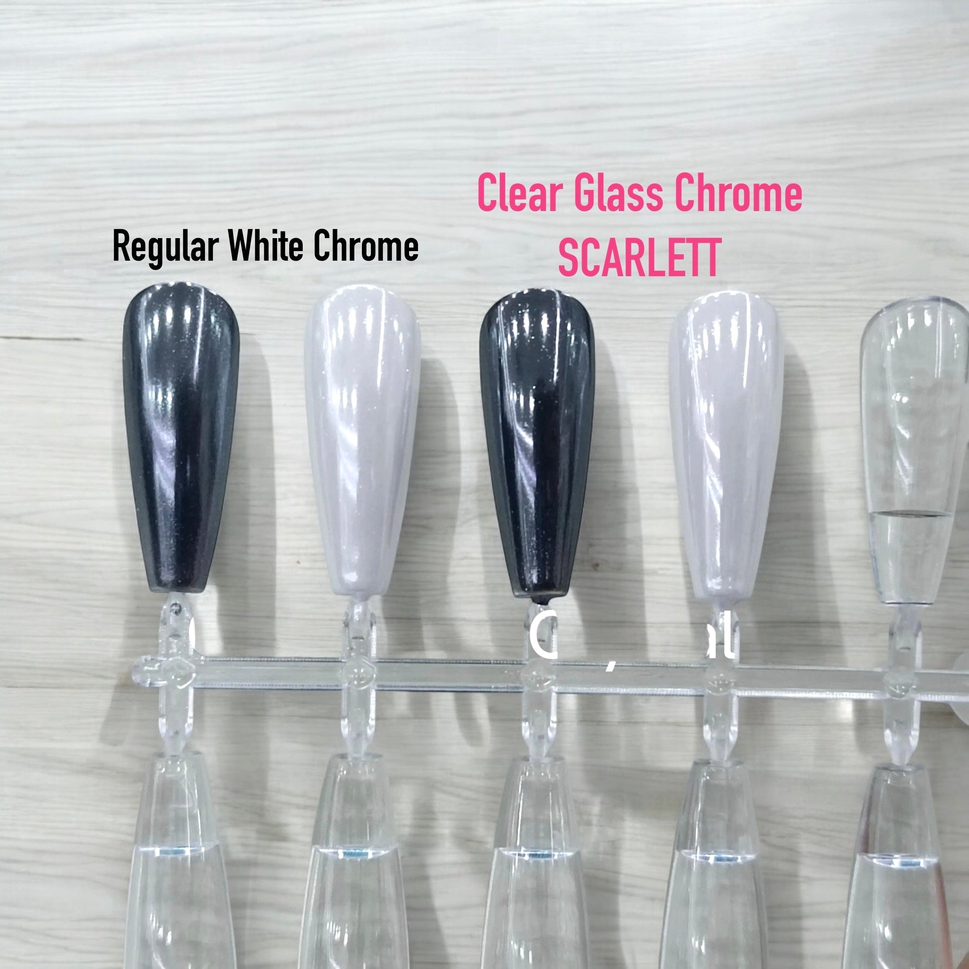 CRYSTAL CLEAR CHROME