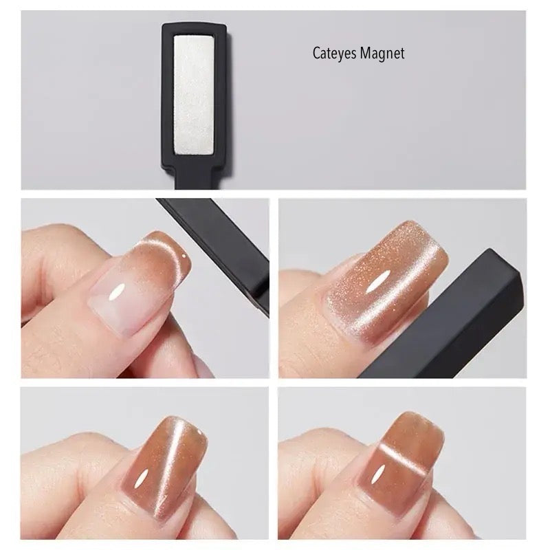 5 in 1 Nail Cateyes Magnet Multi -function Nail Tool