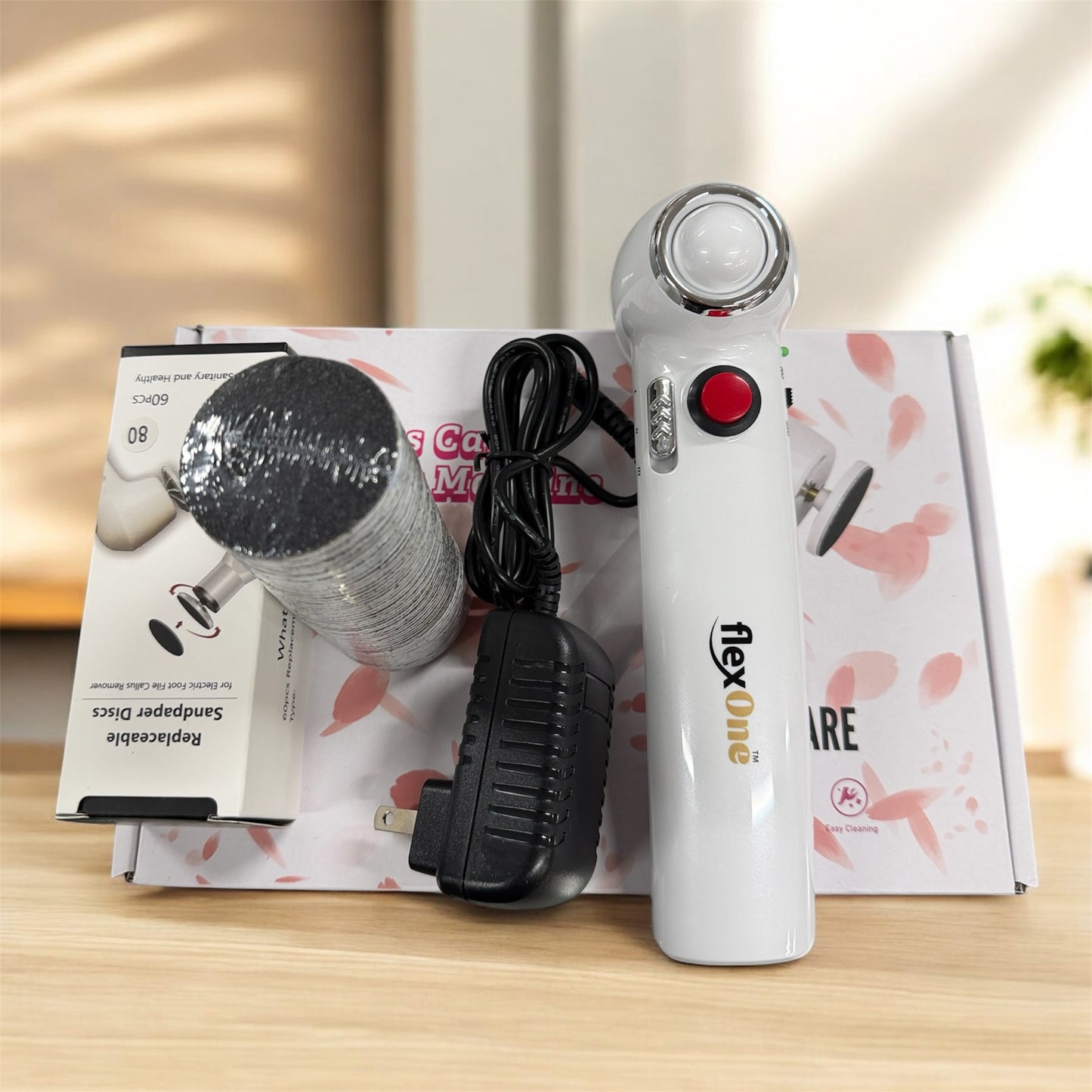 Electric Foot Callus Remover Machine - Rechargable