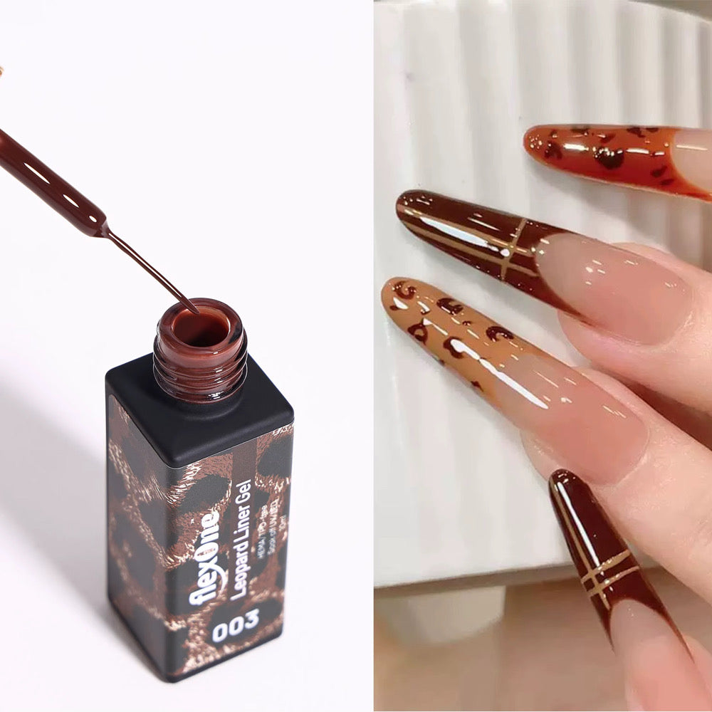 Set 3pcs Fall Paiting Gel