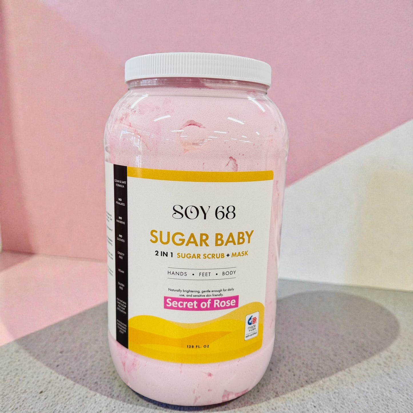 Mother Days / Valentine’s Secret of Rose Pedicure - Rose Pedicure + Free Flyer