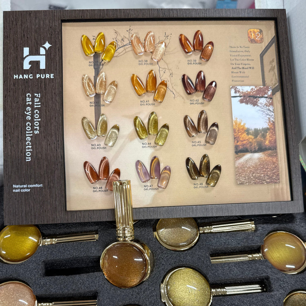 FALL Collection Cat Eye Gel Polish