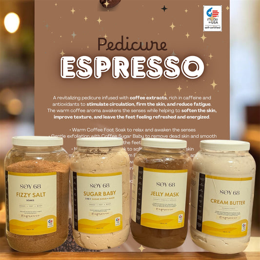 Relax Espresso Pedicure - Deluxe Coffee Pedicure