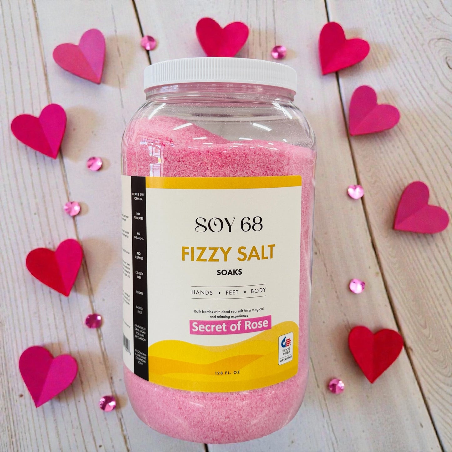 Mother Days / Valentine’s Secret of Rose Pedicure - Rose Pedicure + Free Flyer