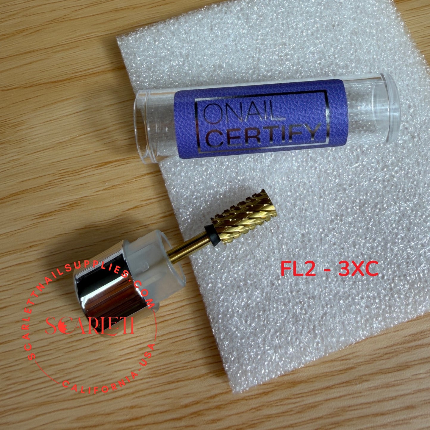 FLAT BITS for O Nail Drill