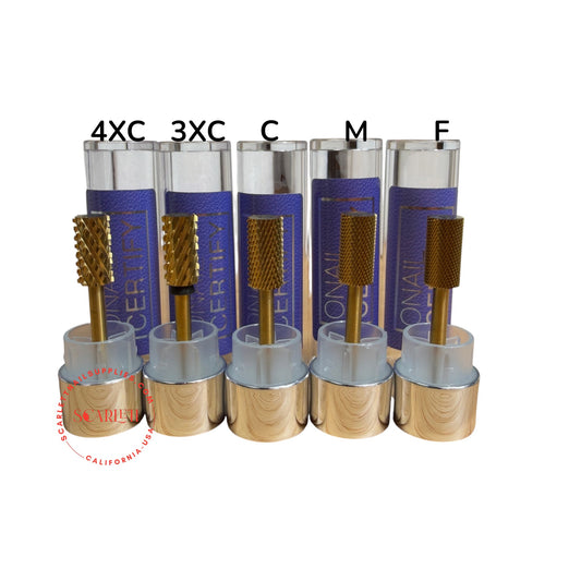 FLAT BITS for O Nail Drill