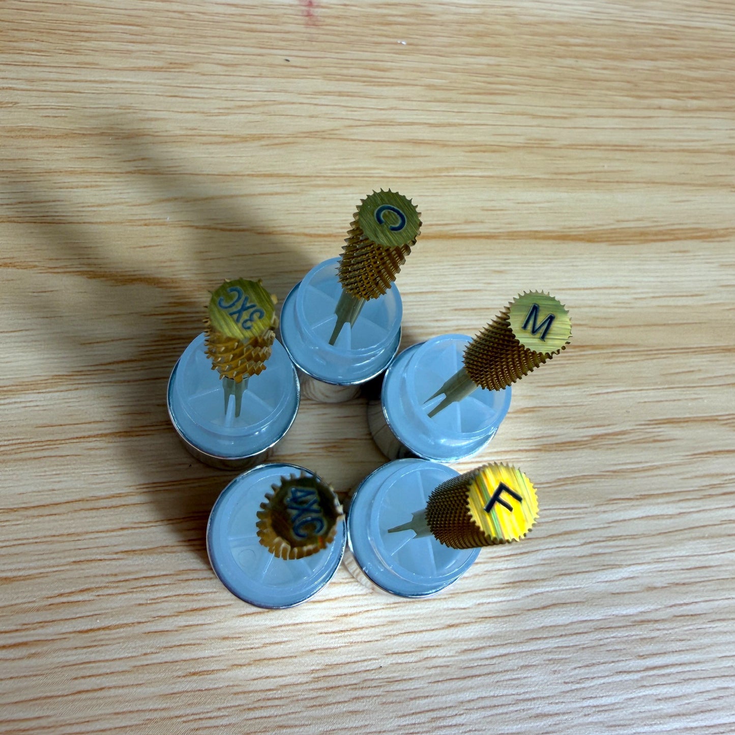 FLAT BITS for O Nail Drill