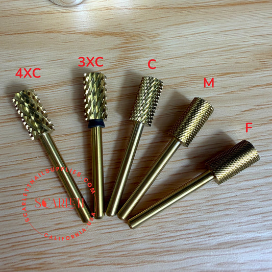 FLAT BITS for O Nail Drill