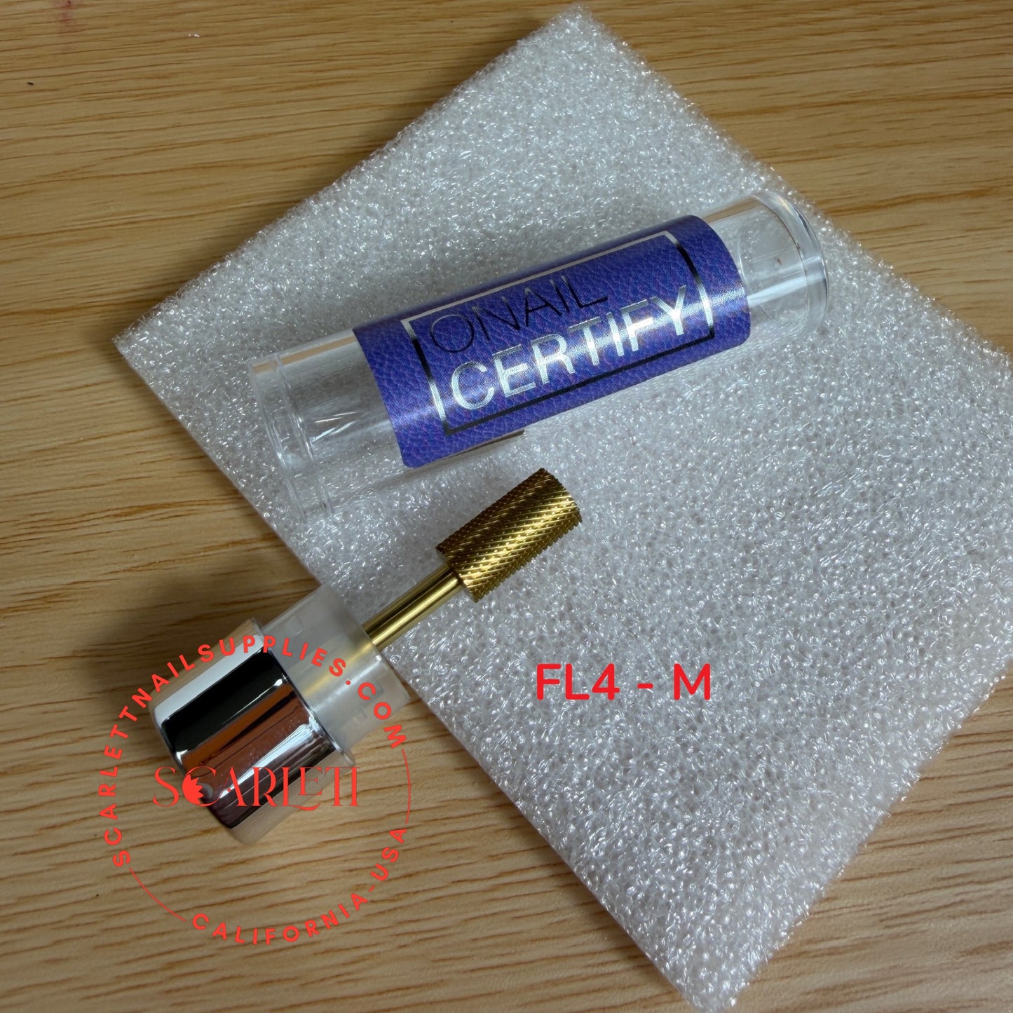 FLAT BITS for O Nail Drill