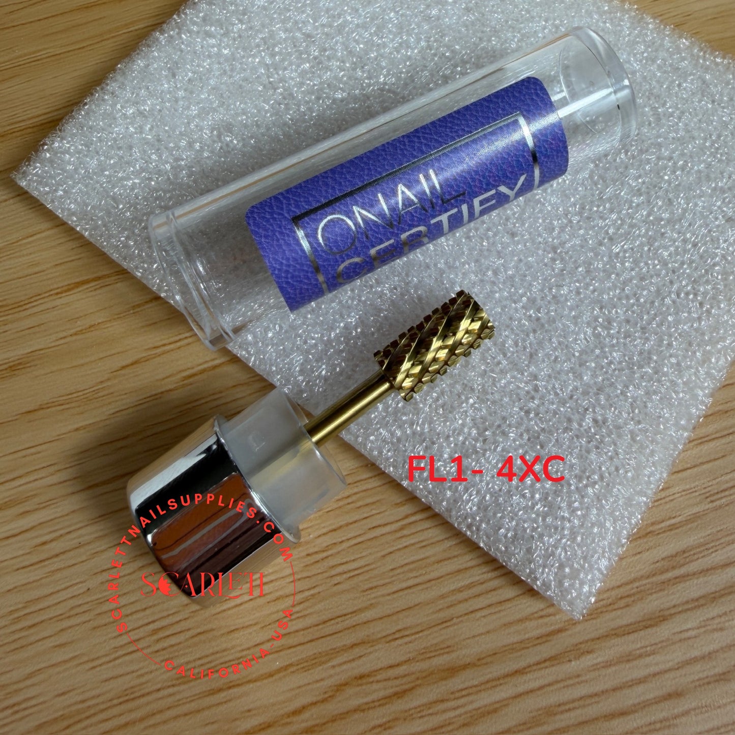 FLAT BITS for O Nail Drill