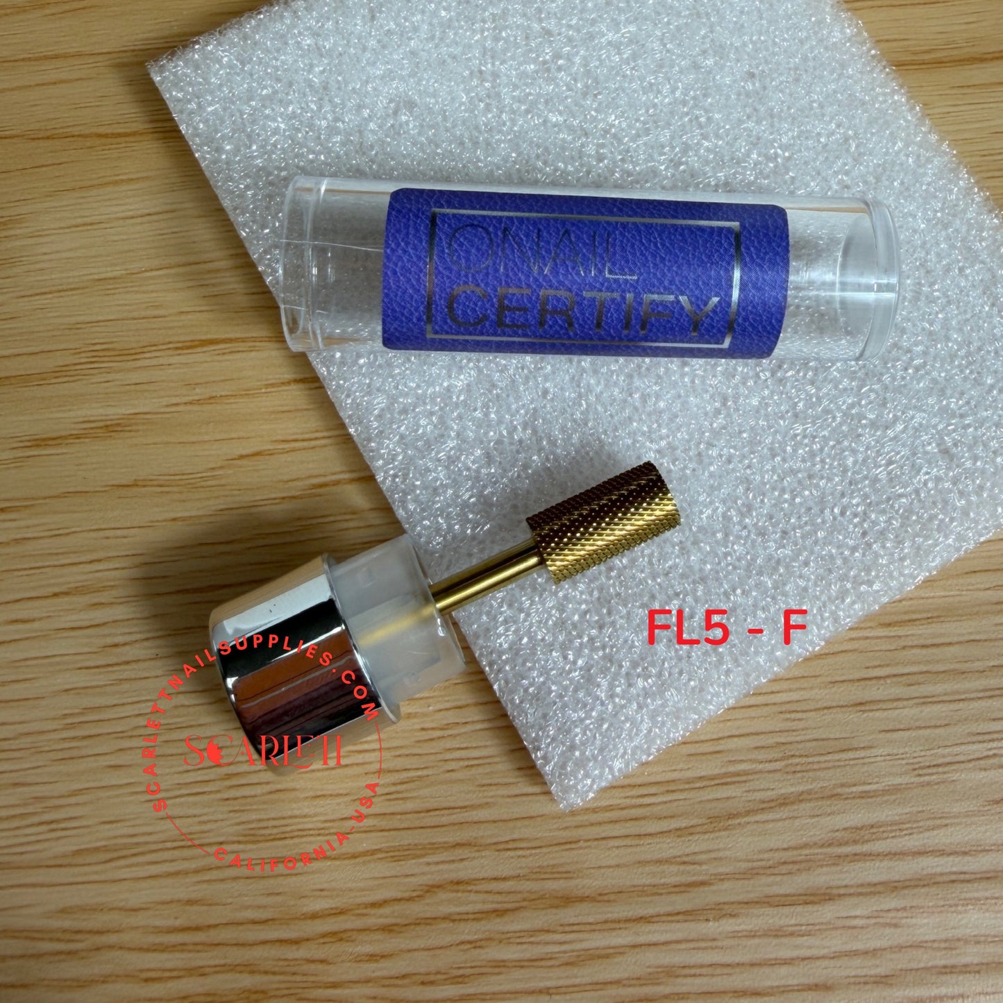 FLAT BITS for O Nail Drill