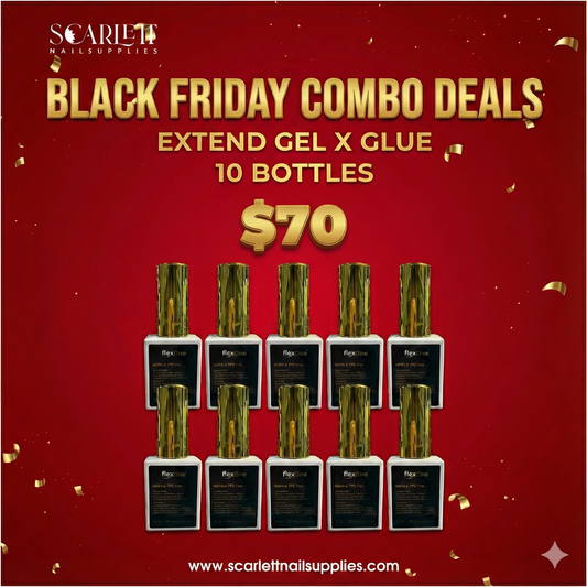 FlexOne COMBO GLUE EXTEND 10 BOTTLES