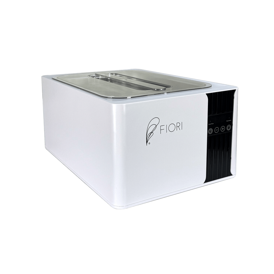 High-capacity, fast-melting, salon-grade warmer – the Fiori 9000 Paraffin Wax Warmer is designed for nail salons, spas, and waxing professionals needing consistent and quick heat performance.
