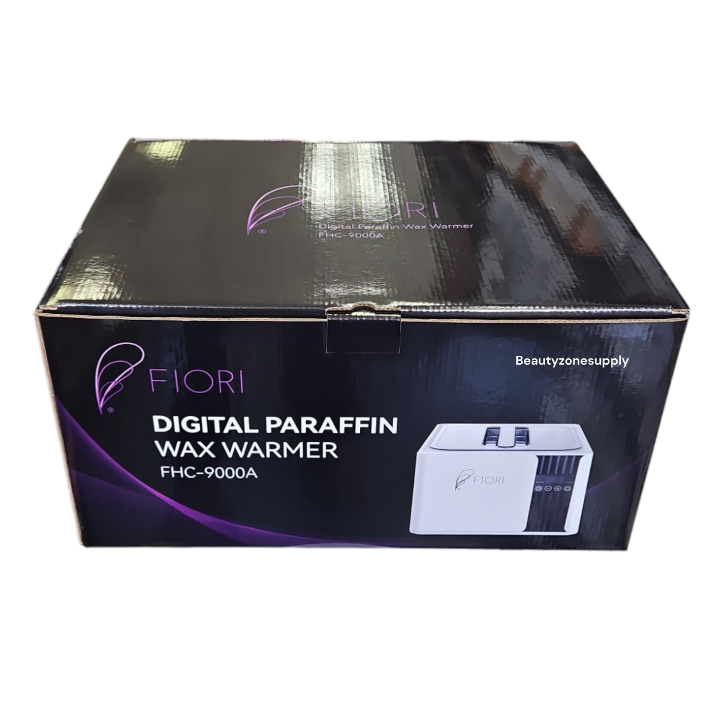 the Fiori 9000 Paraffin Wax Warmer is designed for nail salons, spas, and waxing professionals needing consistent and quick heat performance.