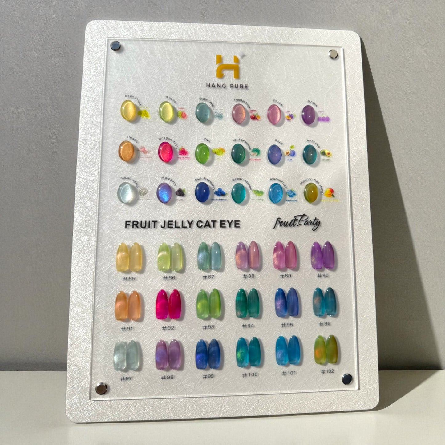 NEW Fruit Jelly Cat Eye Gel – 18 Colors SET – HANG PURE usa