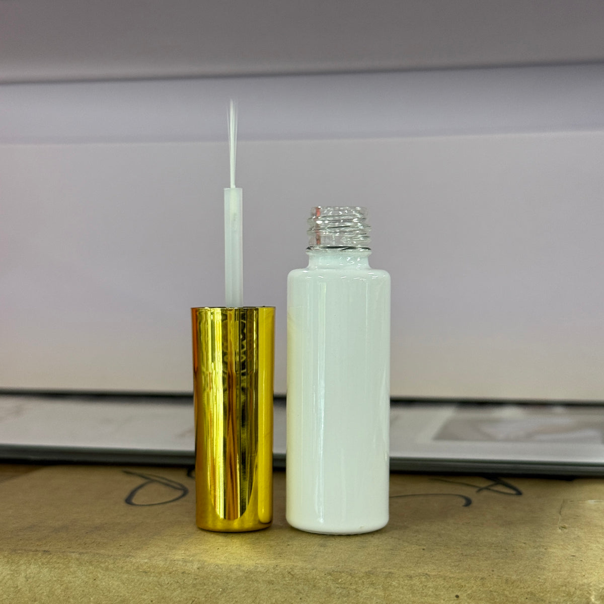 Liner Brush in empty bottle