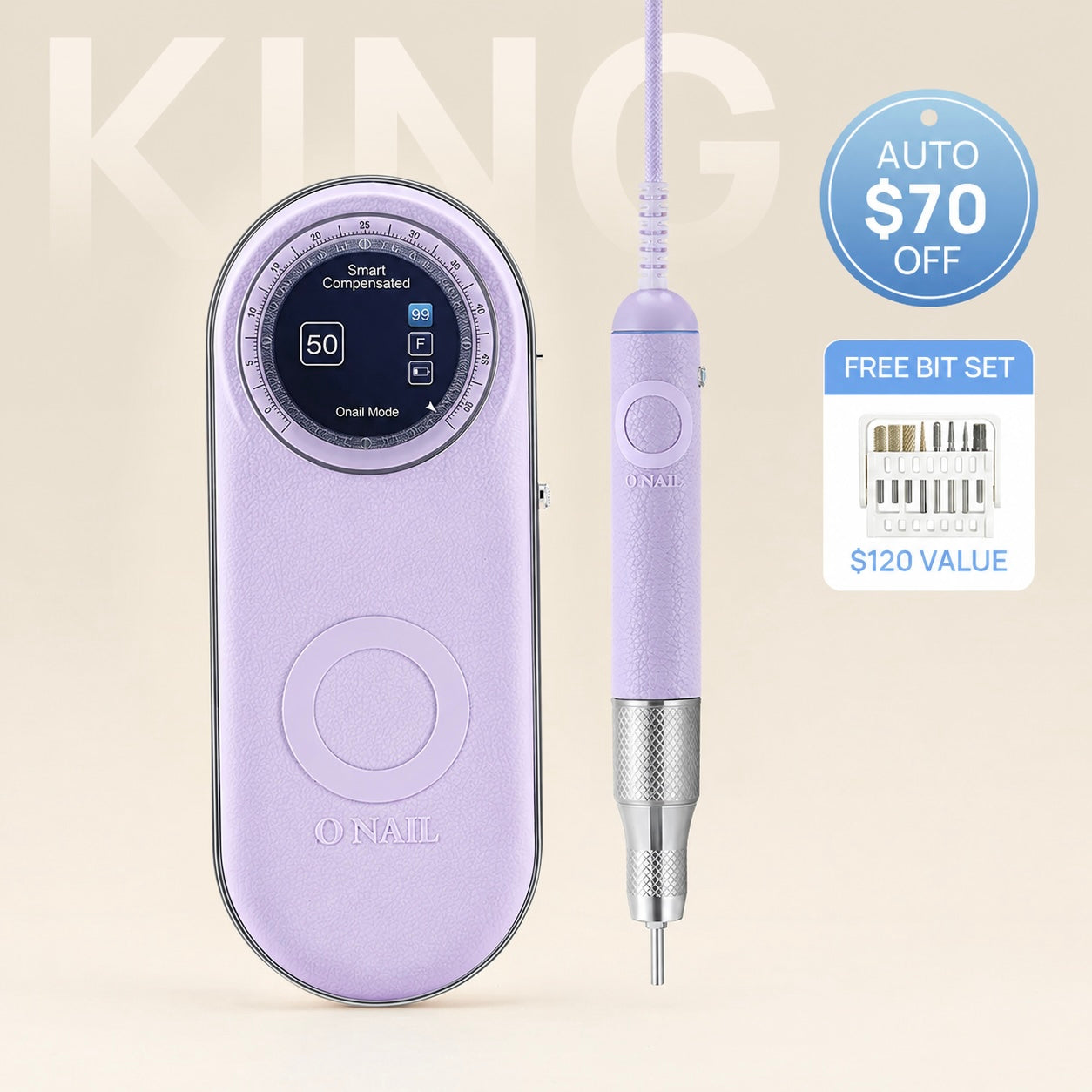 Use discount Code ONail199 - Final Price $199 Onail Drill Machine
