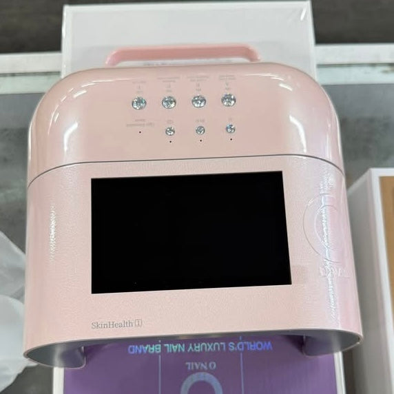New 2026 ONail AI Nail Lamp Pro Max - Built-in Battery - White