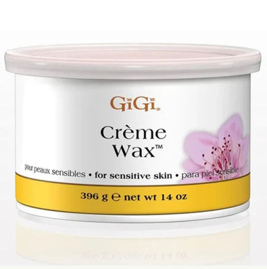 GiGi Crème Wax - For Sensitive Skin - 396g (14oz)