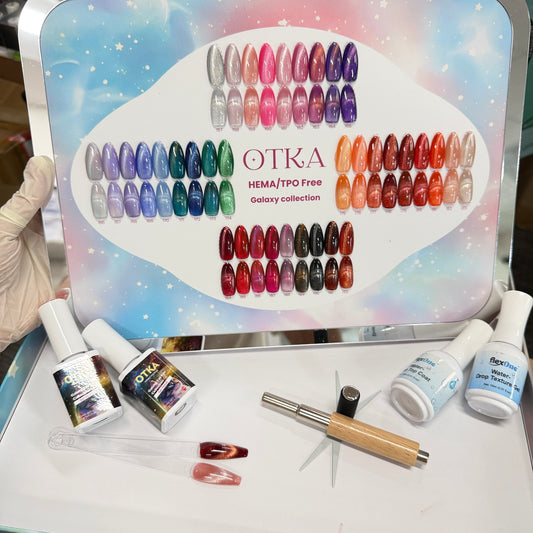 OTKA Galaxy 36 colors + free Water Drop Top Coat and Magnet