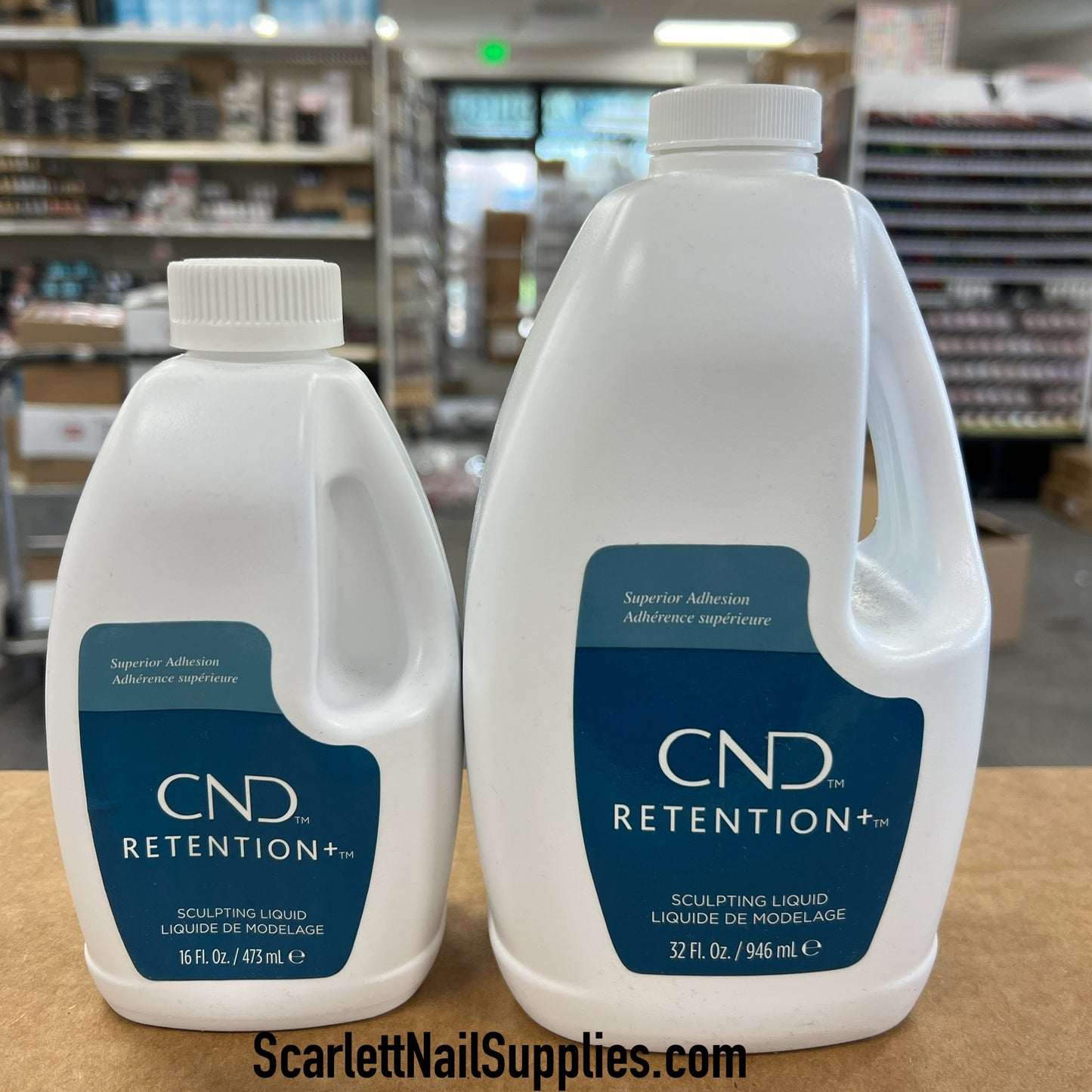 CND SCULPTING LIQUID MONOMER - RETENTION+