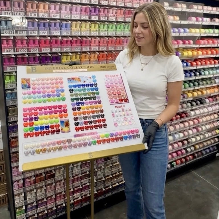 Billionaire Stand Display Imperial 256 Colors