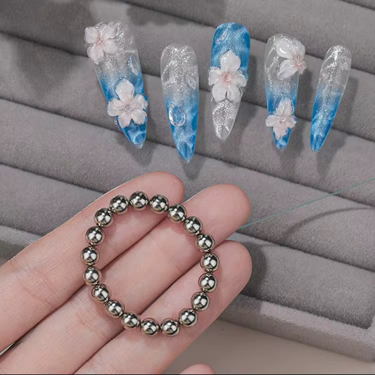 Ball Magnet for Cat Eye Nail Design - 10 small balls/ set