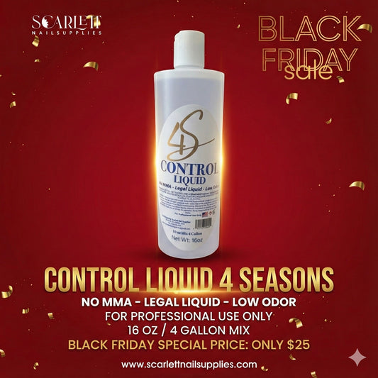 CONTROL LIQUID 4S - No MMA Low Odor