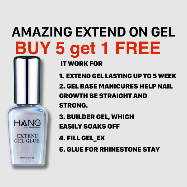 HANG Extend On Gel glue - Gel X Glue 15ml