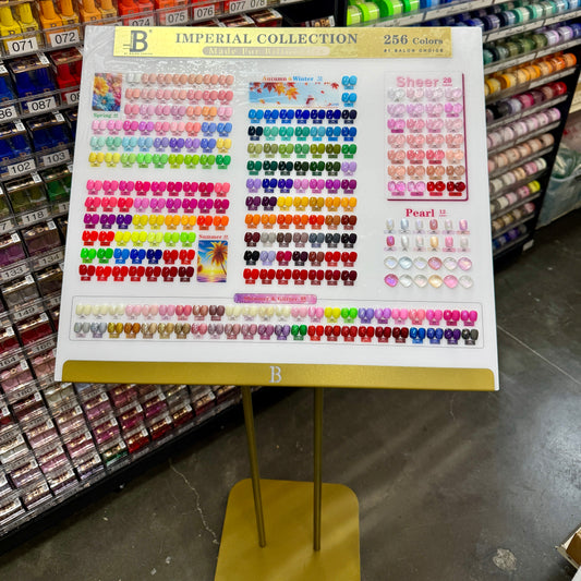 Billionaire Imperial 256 Colors Stand Display (No Color included)