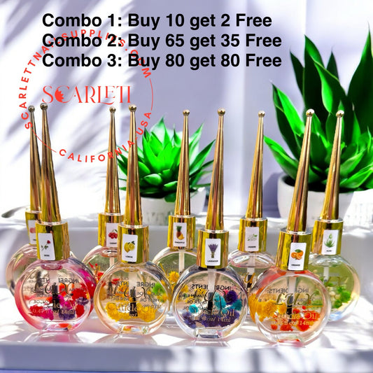 NEW Combo Deal Cuticle oil - 14ml / bottle