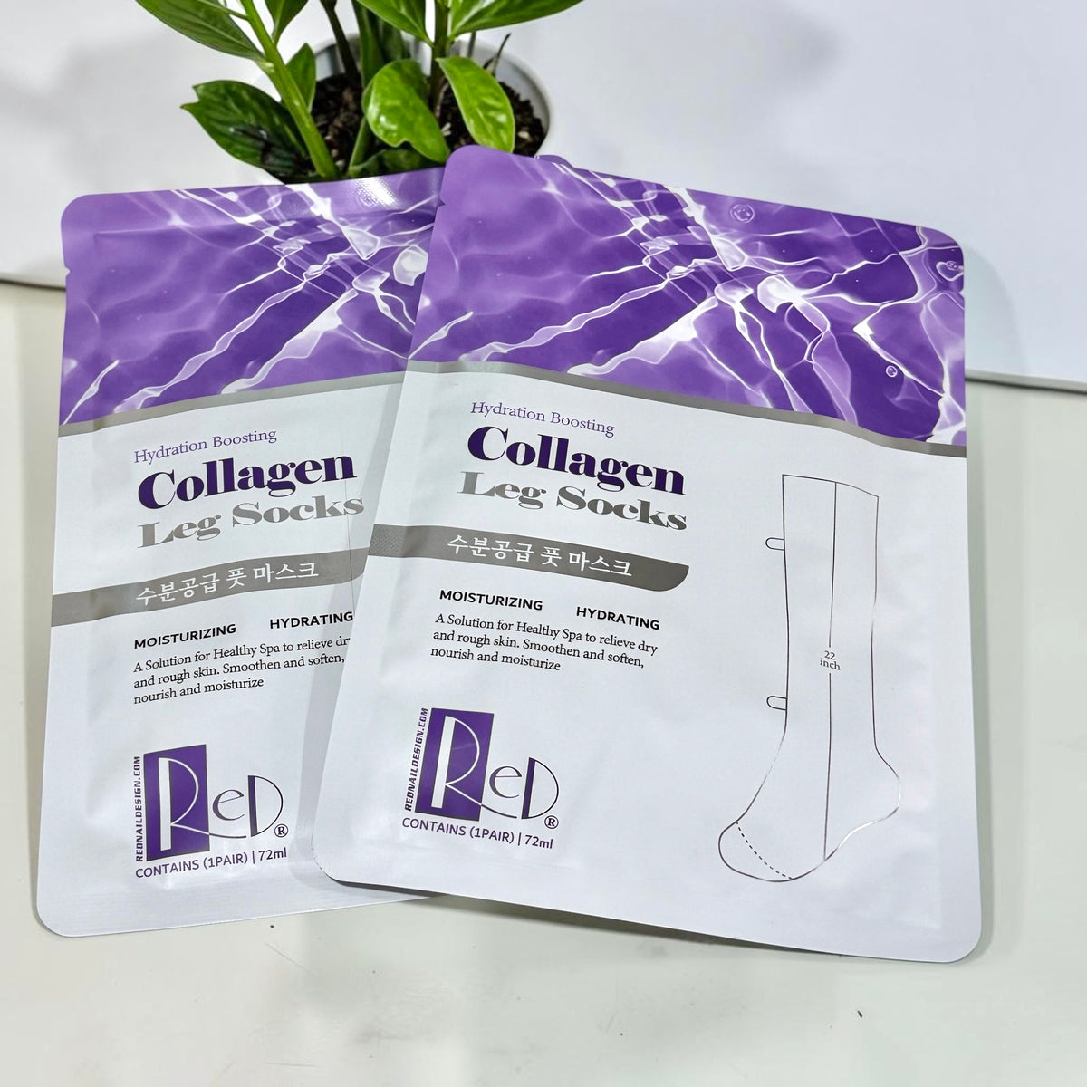 Collagen LONG Socks - 60pairs
