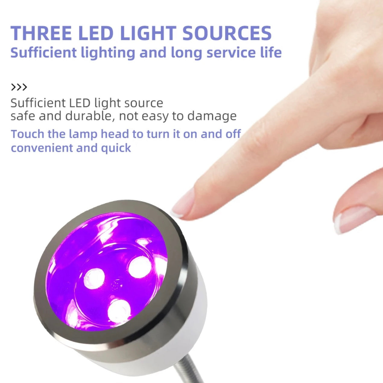 Gel X UV Light - Gel X Touch and Rechargeable Lamp