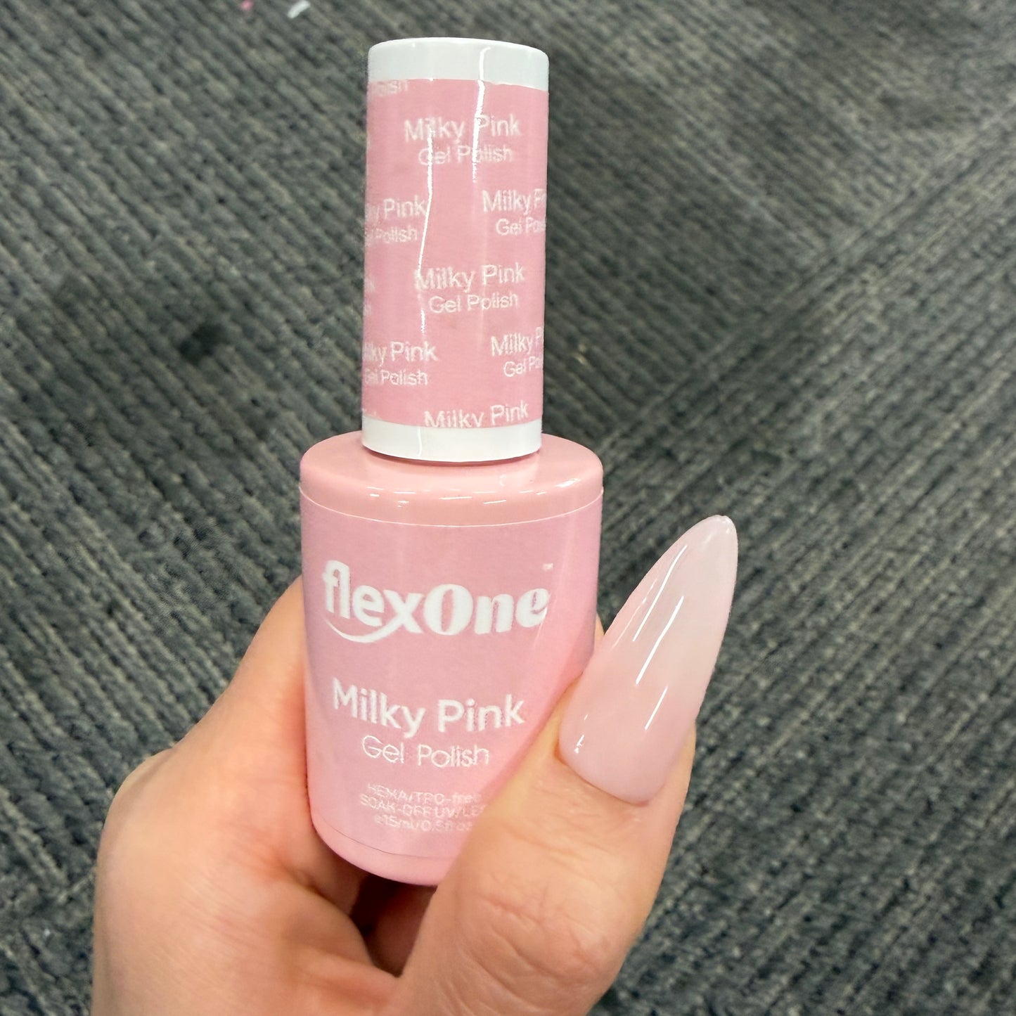 Sheer Milky Pink Gel - 15ml
