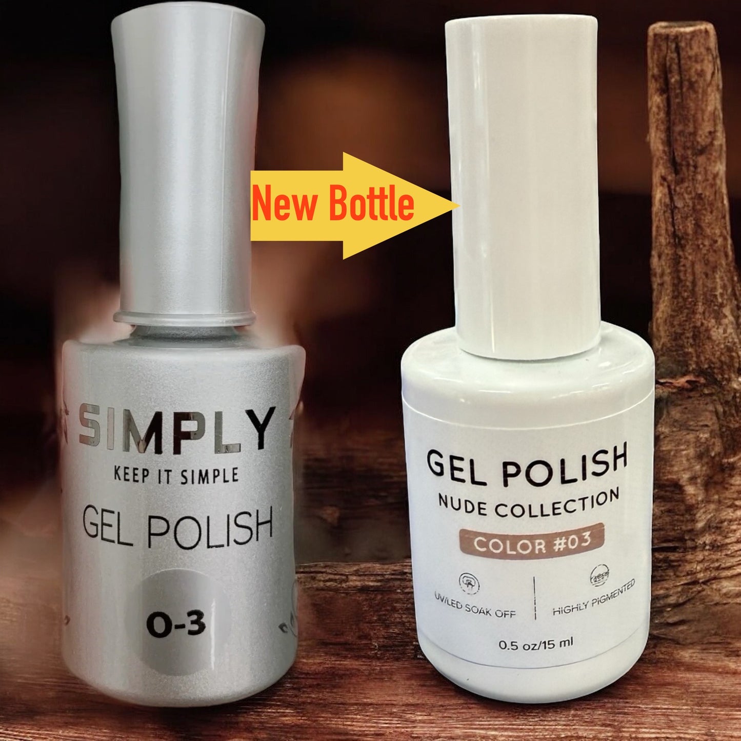 Prefect Nude Pink Gel Only- Simply #03