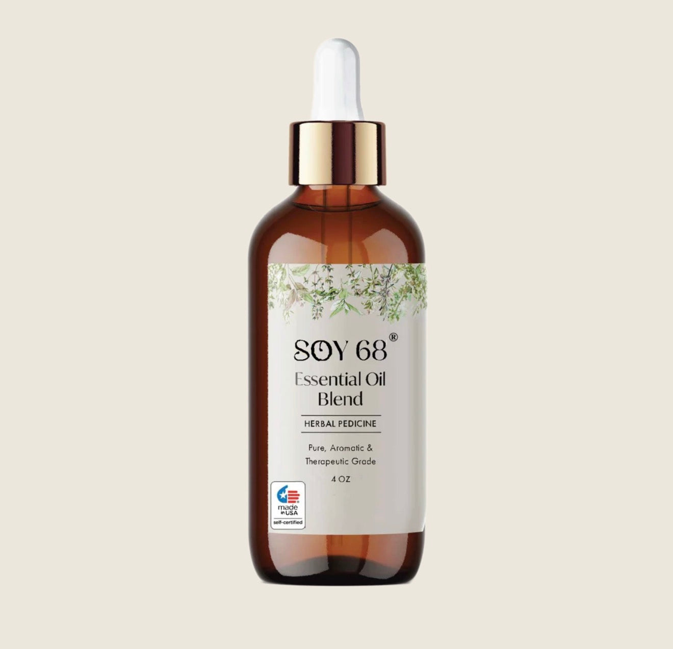 Premium Essential Oil for Luxury Pedicure