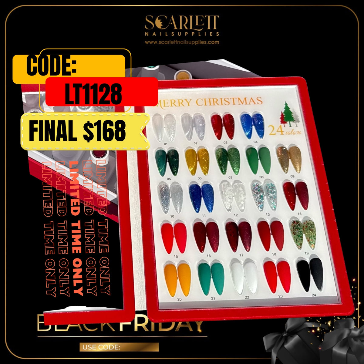 Limited Special Gel Set for Christmas New Year 2026 (Code LT1128)