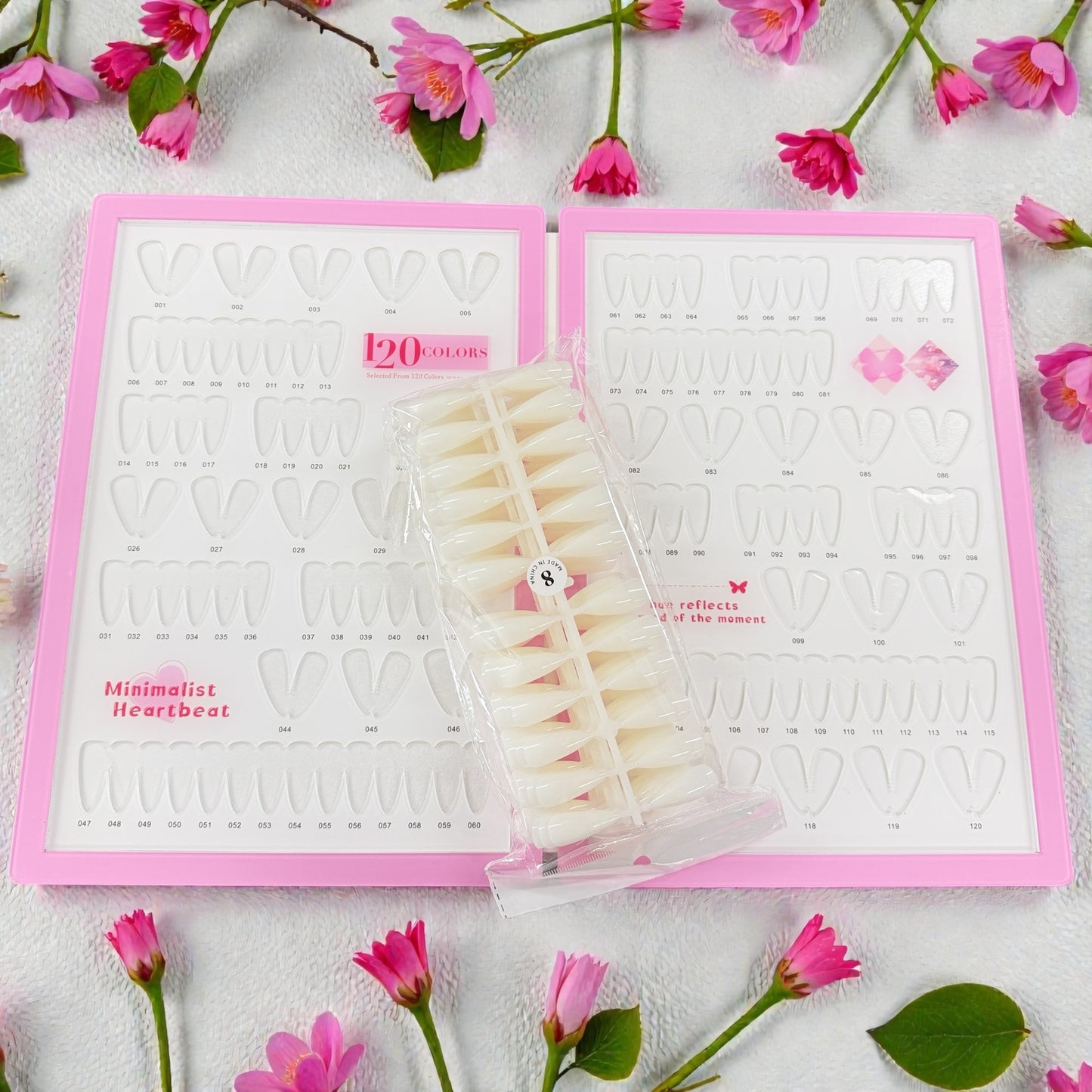 Empty Sample Color Book - Display colors Book 120 Colors