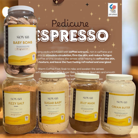Relax Espresso Pedicure - Deluxe Coffee Pedicure