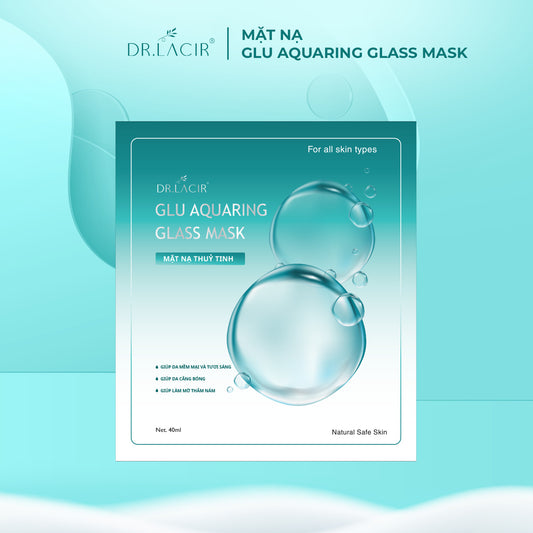 Glue Aquaring Glass Mask - Mat na Thuy Tinh