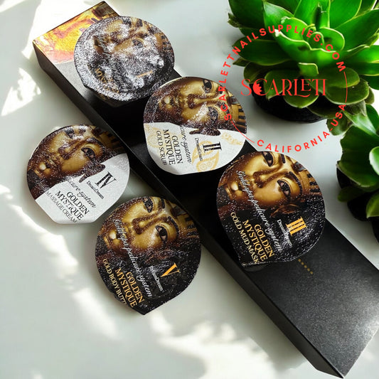 DreamDream Pedicure 5 in 1 Kit - Golden Mystique - 100 boxes/case