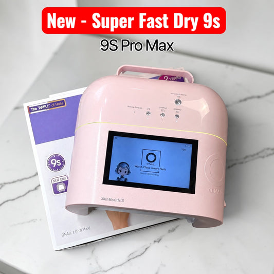 [New Lamp 09/21/2026] Super Fast Dry 9S Pro Max 1 Ai Gel Lamp ONAIL