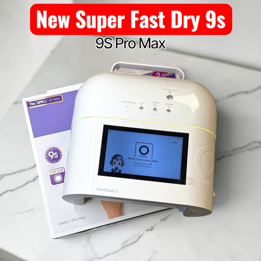 [New Lamp 09/21/2026] Super Fast Dry 9S Pro Max 1 Ai Gel Lamp ONAIL