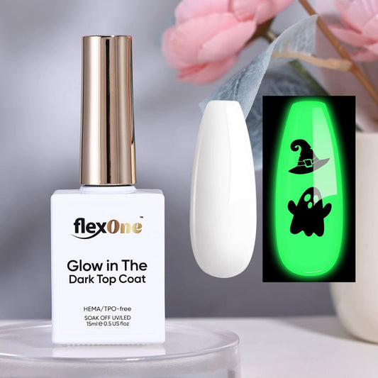 Glow in the Dark Top Coat – Glossy 15ml