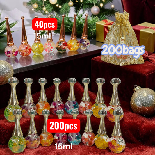 [Pre-Order 1 Week ship out ]CUTICLE OIL - Combo 200 bottles + FREE 40 bottles + 200 Gift Bags