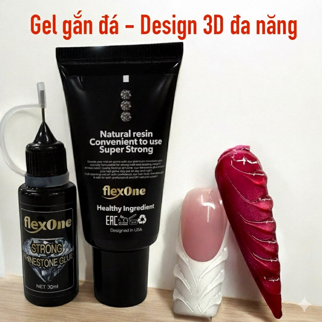 Glue Gems Rhinestones